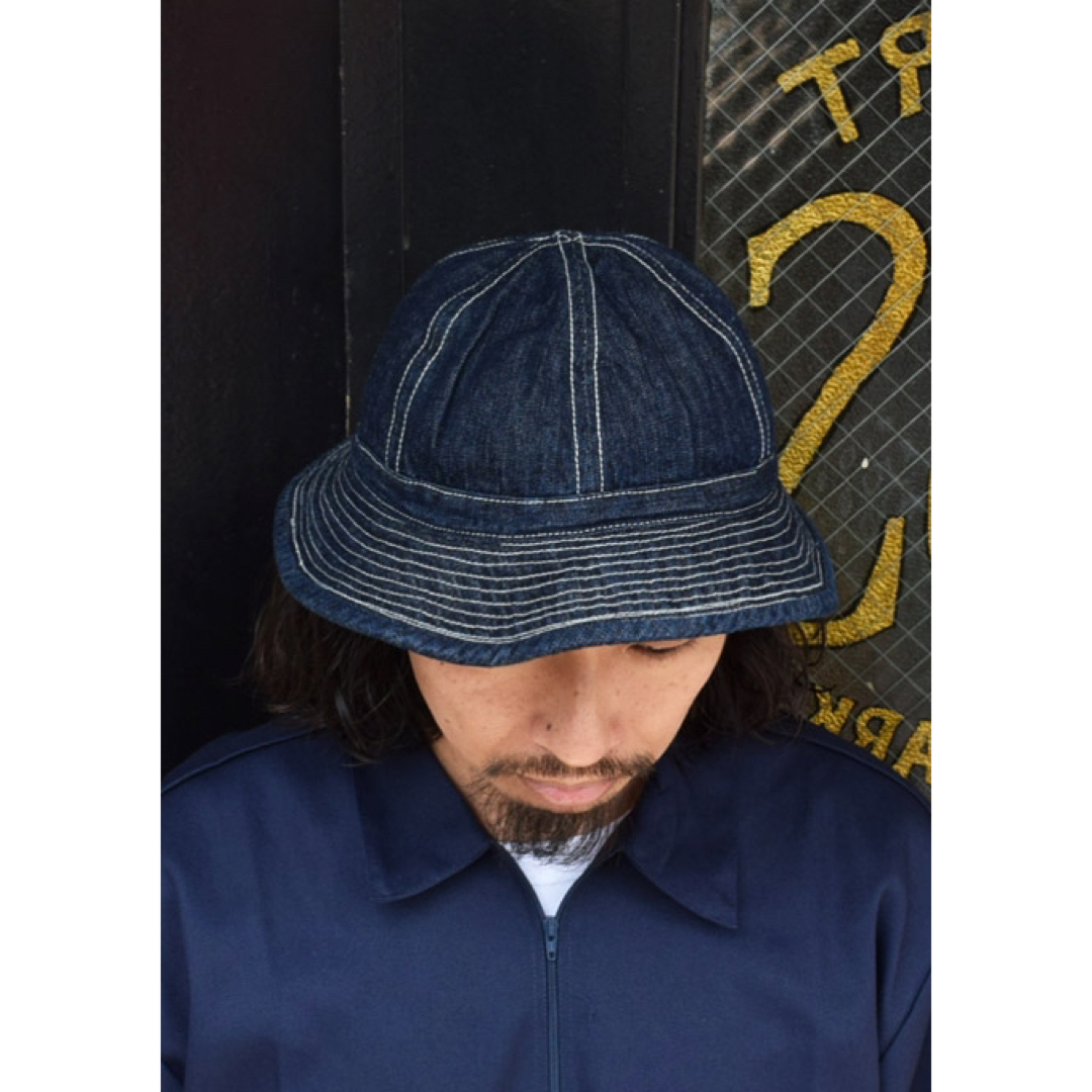 STMF様専用】US ARMY M-37 噛ん Denim Hat STMF様専用】US ARMY M-37 噛ん Denim Hat