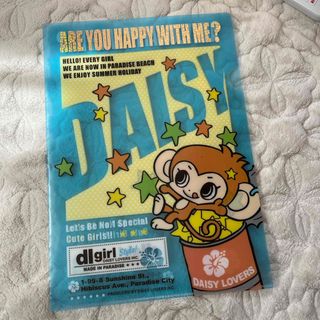 ディジーラバーズ(DAISY LOVERS)のディジーラヴァーズ　クリアファイル(クリアファイル)