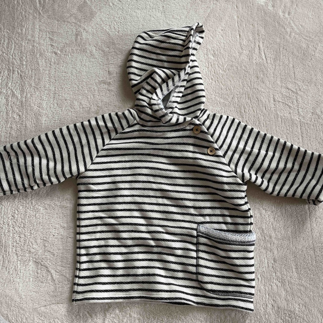 ZARA KIDS(ザラキッズ)のZARA babyパーカー キッズ/ベビー/マタニティのキッズ服男の子用(90cm~)(ジャケット/上着)の商品写真