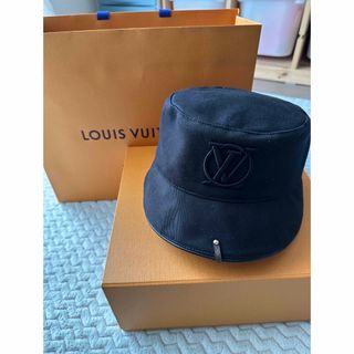 ルイヴィトン(LOUIS VUITTON)のLOUIS VUITTON バケットハット(ハット)