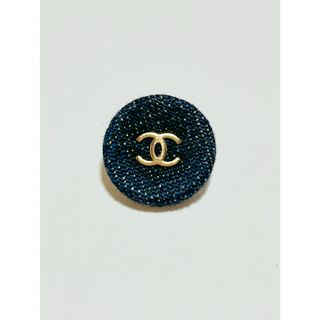 シャネル(CHANEL)のシャネルボタン　デニム　レア(その他)