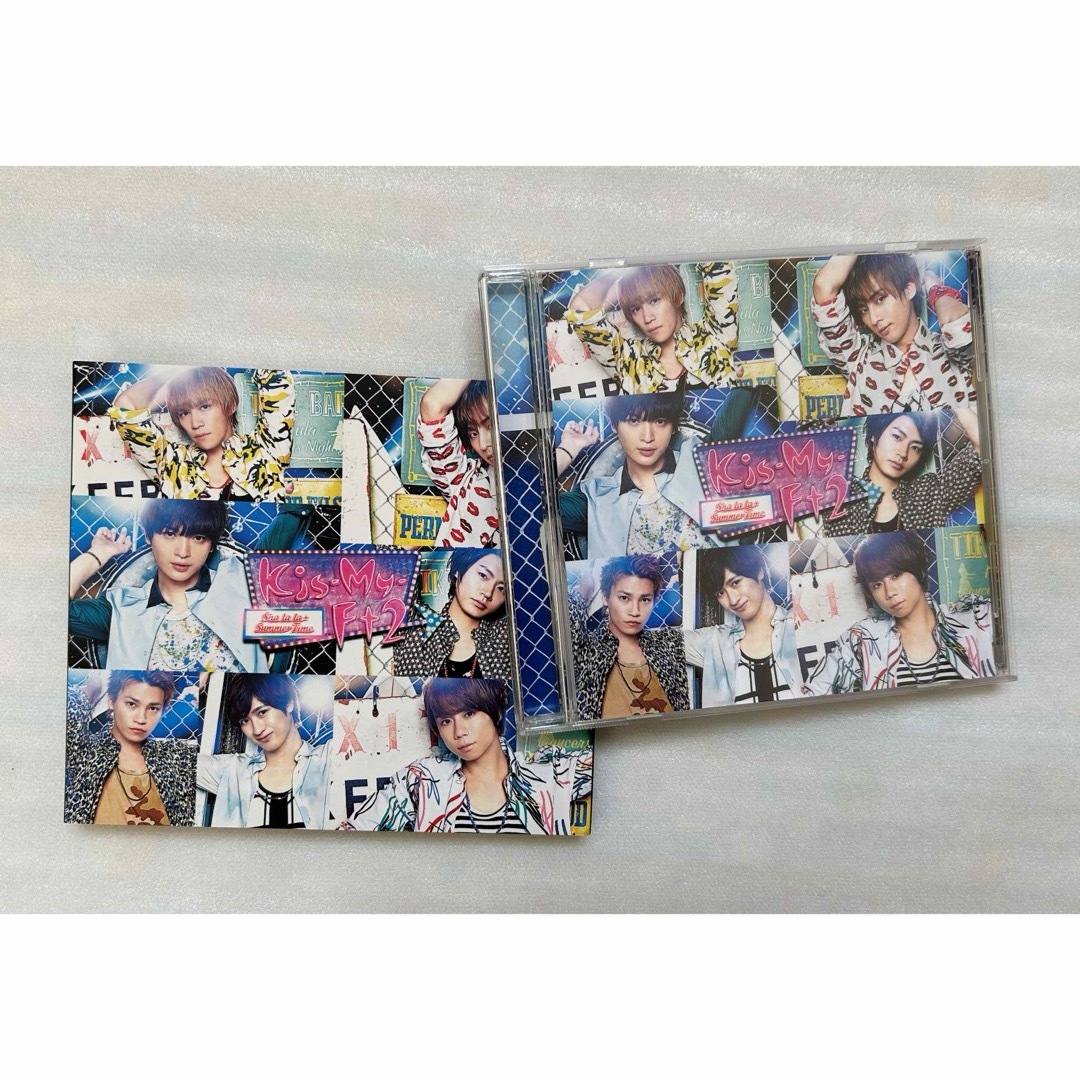 Kis-My-Ft2(キスマイフットツー)のKis-My-Ft2   "シングルCD"   3枚セット⑨ エンタメ/ホビーのCD(ポップス/ロック(邦楽))の商品写真