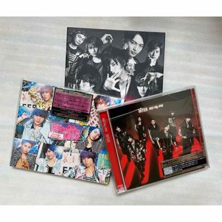 キスマイフットツー(Kis-My-Ft2)のKis-My-Ft2   "シングルCD"   3枚セット⑨(ポップス/ロック(邦楽))