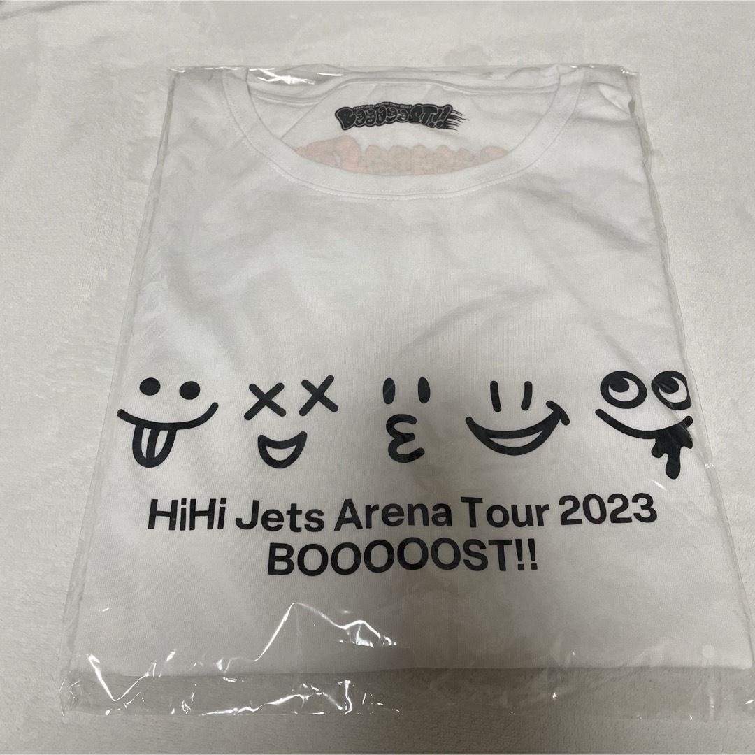 HiHi Jets BOOOOOST!! ライブTシャツ エンタメ/ホビーのタレントグッズ(アイドルグッズ)の商品写真