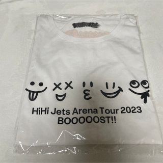 HiHi Jets BOOOOOST!! ライブTシャツ(アイドルグッズ)