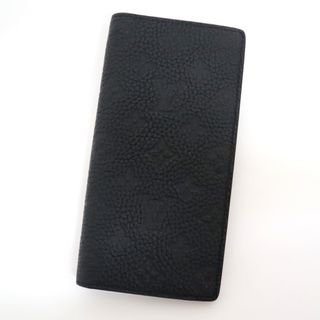 ルイヴィトン(LOUIS VUITTON)の【LOUIS VUITTON】ルイヴィトン ポルトフォイユブラザ モノグラムトリヨン ノワール M69038/ok04388ng(長財布)