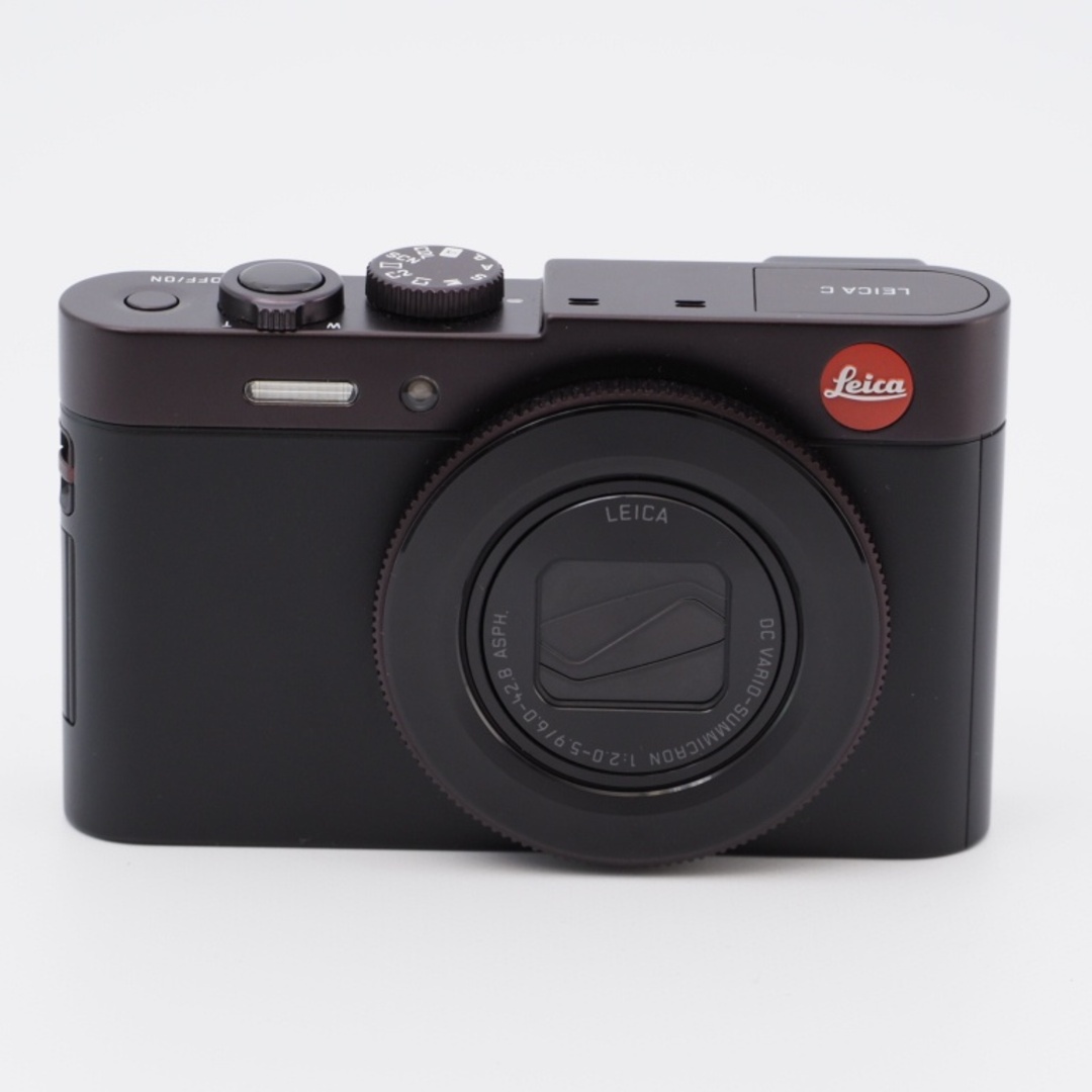 LEICA(ライカ)のLeica ライカ コンパクトデジタルカメラ ライカC Typ 112 1210万画素 ダークレッド 18489 #8009 スマホ/家電/カメラのカメラ(コンパクトデジタルカメラ)の商品写真