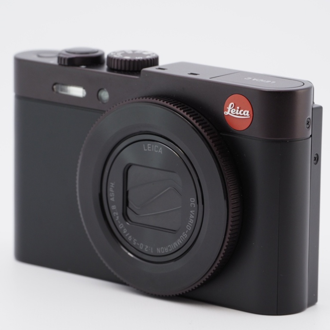 LEICA(ライカ)のLeica ライカ コンパクトデジタルカメラ ライカC Typ 112 1210万画素 ダークレッド 18489 #8009 スマホ/家電/カメラのカメラ(コンパクトデジタルカメラ)の商品写真