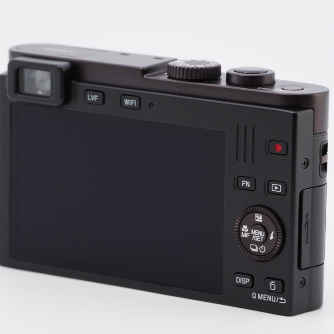 LEICA(ライカ)のLeica ライカ コンパクトデジタルカメラ ライカC Typ 112 1210万画素 ダークレッド 18489 #8009 スマホ/家電/カメラのカメラ(コンパクトデジタルカメラ)の商品写真