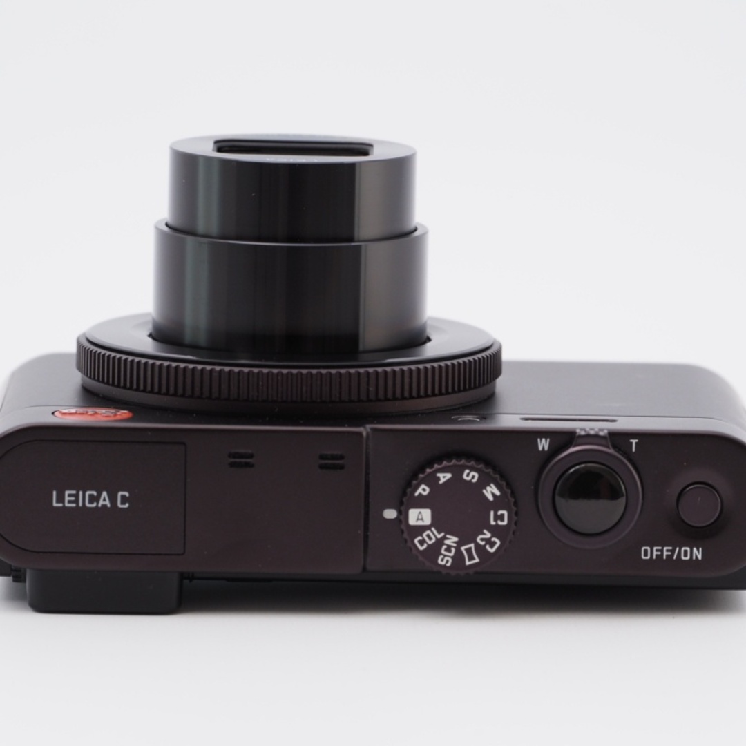 LEICA(ライカ)のLeica ライカ コンパクトデジタルカメラ ライカC Typ 112 1210万画素 ダークレッド 18489 #8009 スマホ/家電/カメラのカメラ(コンパクトデジタルカメラ)の商品写真