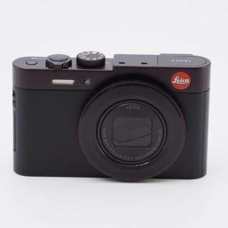 ライカ(LEICA)のLeica ライカ コンパクトデジタルカメラ ライカC Typ 112 1210万画素 ダークレッド 18489 #8009(コンパクトデジタルカメラ)