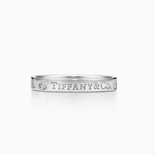 ティファニー(Tiffany & Co.)のティファニー フラット バンドリング(リング(指輪))