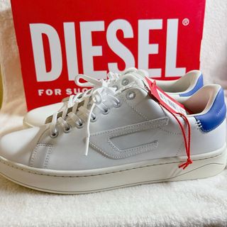 ディーゼル(DIESEL)の新品　DIESEL ディーゼル レザー　スニーカー　S-ATHENE LOW(スニーカー)