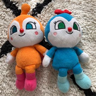 アンパンマン(アンパンマン)のコキンちゃん、ドキンちゃんセット(キャラクターグッズ)