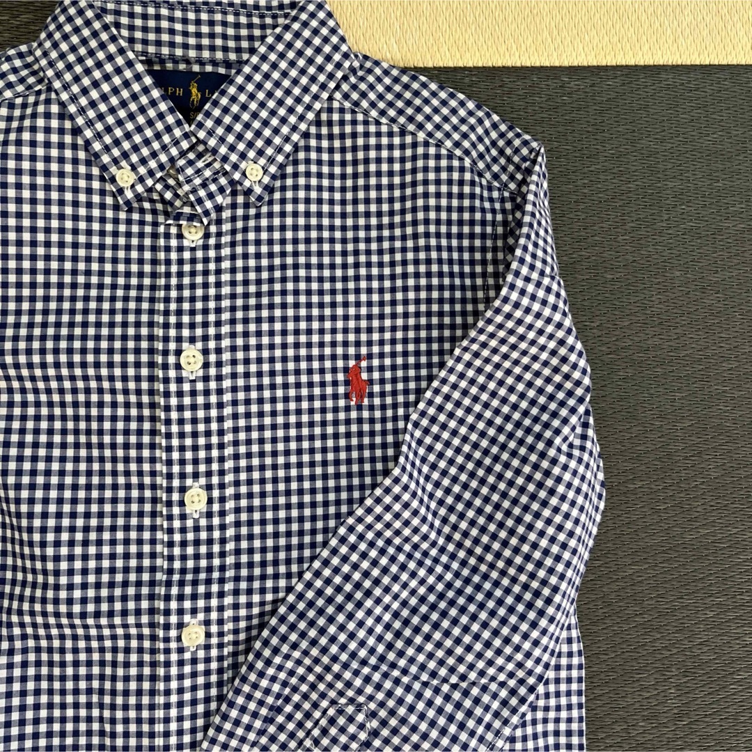 Ralph Lauren(ラルフローレン)のラルフローレン ボタンシャツ キッズ キッズ/ベビー/マタニティのキッズ服男の子用(90cm~)(ブラウス)の商品写真