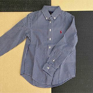 ラルフローレン(Ralph Lauren)のラルフローレン ボタンシャツ キッズ(ブラウス)