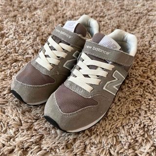 ニューバランス(New Balance)のnew balance 996 スニーカー グレー　18cm(スニーカー)