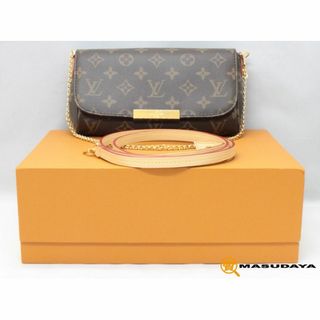 ルイヴィトン(LOUIS VUITTON)のルイヴィトン モノグラムフェイボリットPM【超美品】(ショルダーバッグ)