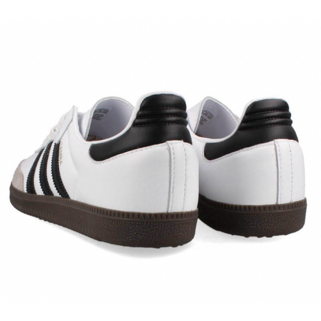 adidas(アディダス)の【新品】24.5cm adidas SAMBA OGアディダス サンバ ホワイト レディースの靴/シューズ(スニーカー)の商品写真