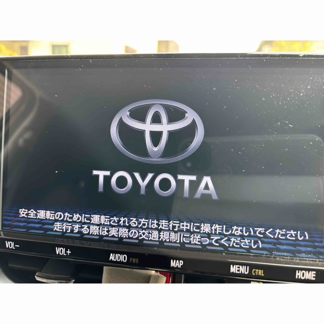 トヨタ(トヨタ)のトヨタ　純正　ナビ　9インチ　NSZT-Y68T 自動車/バイクの自動車(カーナビ/カーテレビ)の商品写真