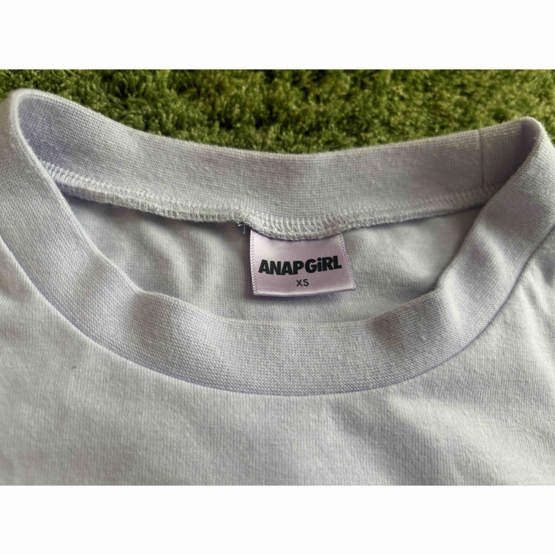 ANAP GiRL(アナップガール)の【たくらくま様】ANAP GIRL XS Tシャツ キッズ/ベビー/マタニティのキッズ服女の子用(90cm~)(Tシャツ/カットソー)の商品写真