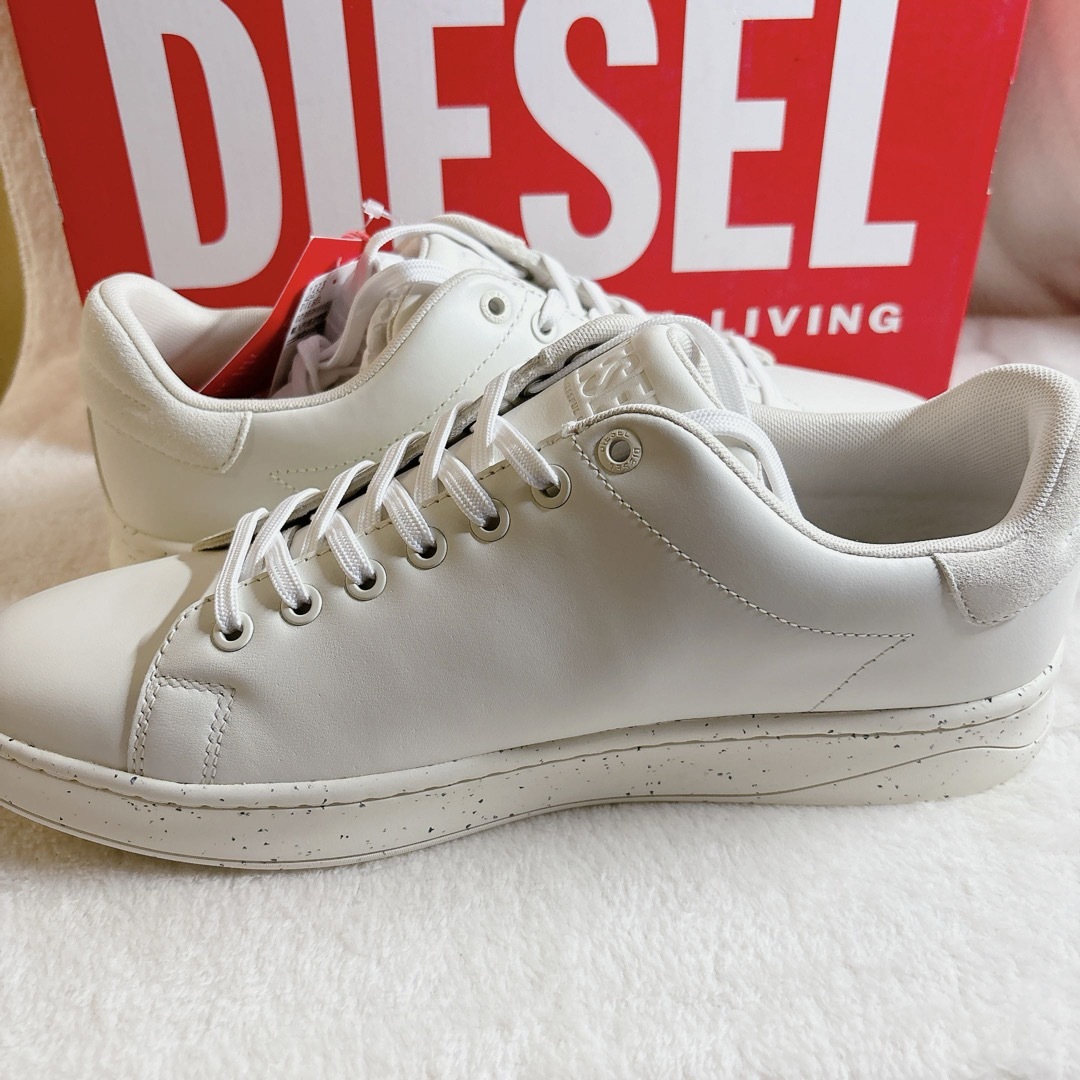 DIESEL(ディーゼル)の新品　DIESEL ディーゼル レザー　スニーカー　S-ATHENE LOW メンズの靴/シューズ(スニーカー)の商品写真