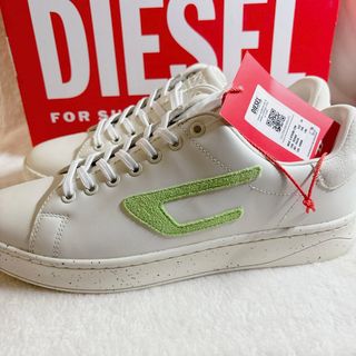 ディーゼル(DIESEL)の新品　DIESEL ディーゼル レザー　スニーカー　S-ATHENE LOW(スニーカー)