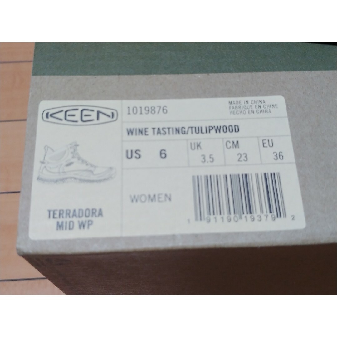 KEEN(キーン)のKEEN レディースの靴/シューズ(ブーツ)の商品写真