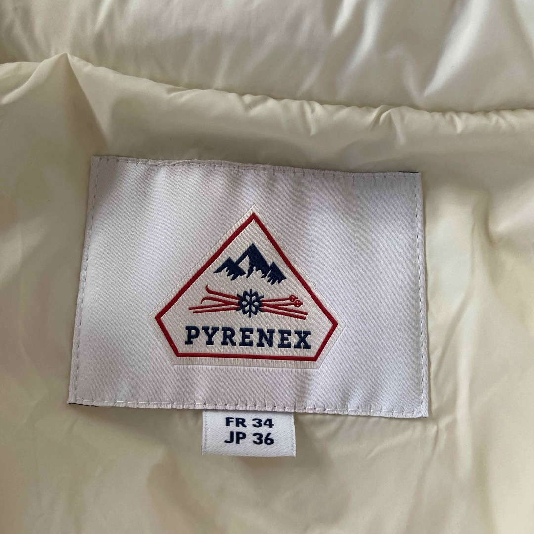 Pyrenex(ピレネックス)のPYRENEX ダウン レディースのジャケット/アウター(ダウンジャケット)の商品写真
