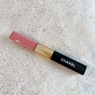 シャネル(CHANEL)の【専用出品】ル ルージュ デュオ ウルトラ トゥニュ　57 ダーリンピンク(口紅)