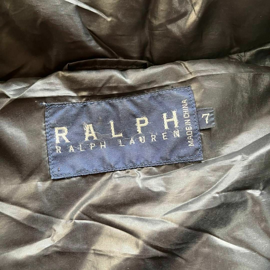 Ralph Lauren(ラルフローレン)のラルフローレン ダウンジャケット ブラック Y2K サイズ7 レディース レディースのジャケット/アウター(ダウンジャケット)の商品写真