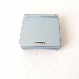 ゲームボーイアドバンス(ゲームボーイアドバンス)のNintendo　ゲームボーイアドバンスSP パールブルー　画面極美品　ゲーム機(携帯用ゲーム機本体)