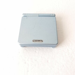 ゲームボーイアドバンス - Nintendo　ゲームボーイアドバンスSP パールブルー　画面極美品　ゲーム機