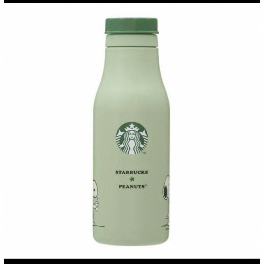 Starbucks(スターバックス)のスターバックス　スヌーピー　ピーナッツ　ステンレスボトル　完売品 インテリア/住まい/日用品のキッチン/食器(タンブラー)の商品写真