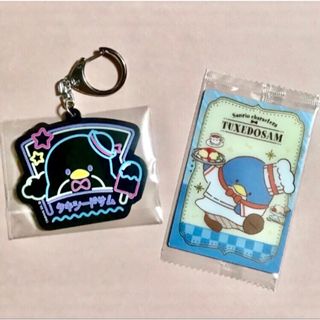 サンリオ(サンリオ)のサンリオ 💙 タキシードサム 💙 アクキー&カード 💙セット^o^(キャラクターグッズ)