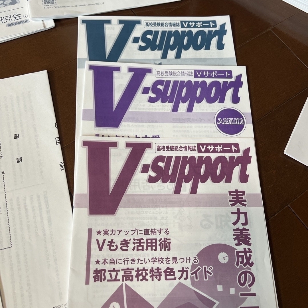 Vもぎ　2023年度版　6回分 エンタメ/ホビーの本(語学/参考書)の商品写真