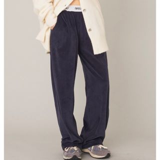 エックスガール(X-girl)のBABU-BU VELOR TRACK PANTS(カジュアルパンツ)