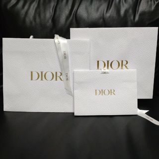 ディオール(Dior)のDIOR　ディオール紙袋　ショッパー　ショップ袋(ショップ袋)