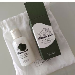 エヌオーガニック(N organic)のおまけ付き‼️Nオーガニックバスミルク(入浴剤/バスソルト)