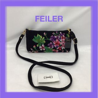 フェイラー(FEILER)のFEILERゼラニウム柄斜めがけバックKB2396(ショルダーバッグ)