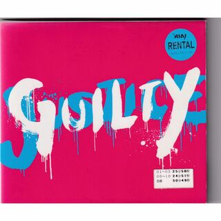 W11762 　GUILTY (CD only) GLAY 中古CD(ポップス/ロック(邦楽))