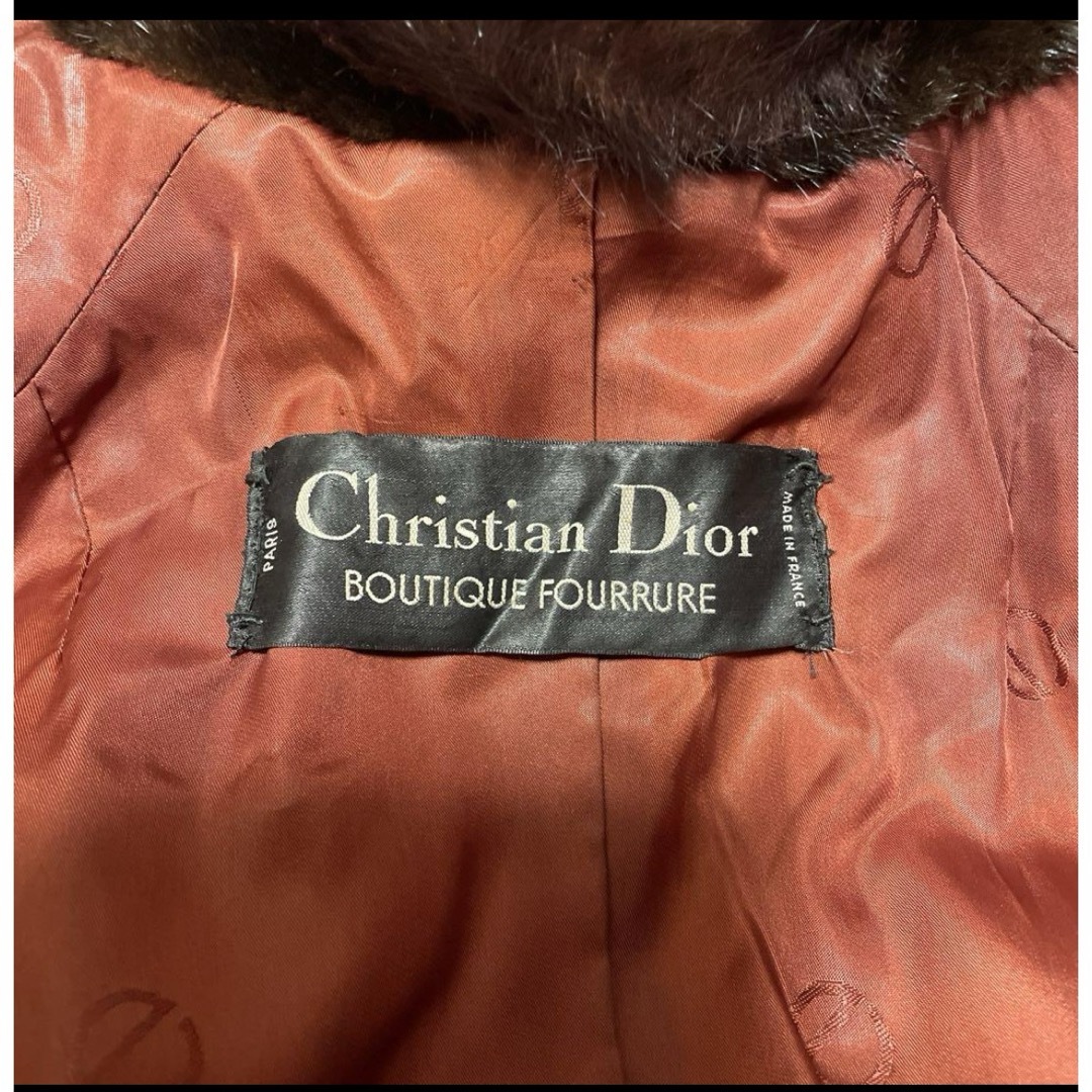 Christian Dior(クリスチャンディオール)のChristian Diorクリスチャンディオール　コート レディースのジャケット/アウター(ロングコート)の商品写真