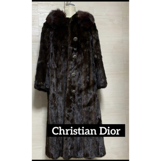 クリスチャンディオール(Christian Dior)のChristian Diorクリスチャンディオール　コート(ロングコート)