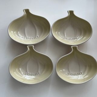 ルクルーゼ(LE CREUSET)のル・クルーゼ　オニオンディッシュ　S デューン(食器)