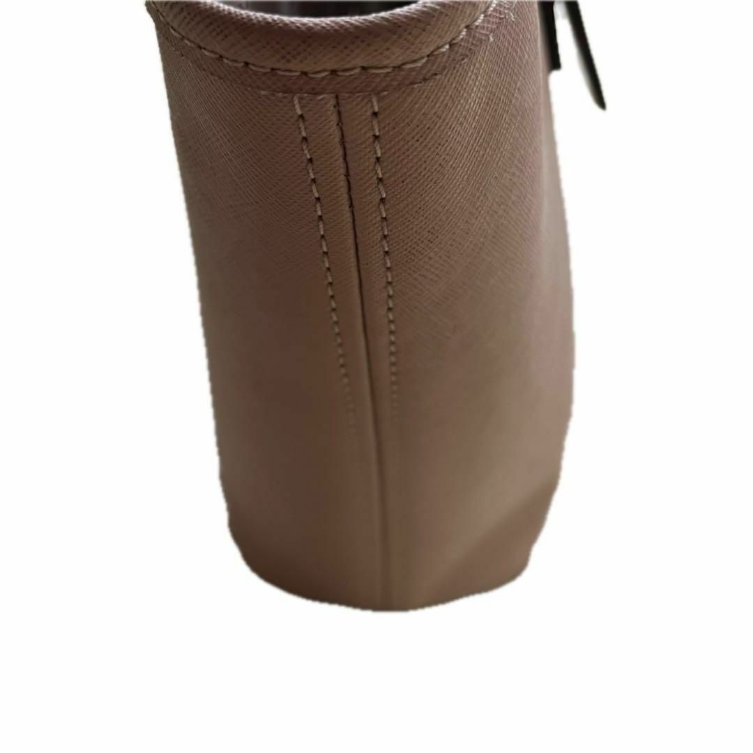 MICHAEL MICHAEL KORS トートバッグ メタルプレート ベージュ レディースのバッグ(トートバッグ)の商品写真