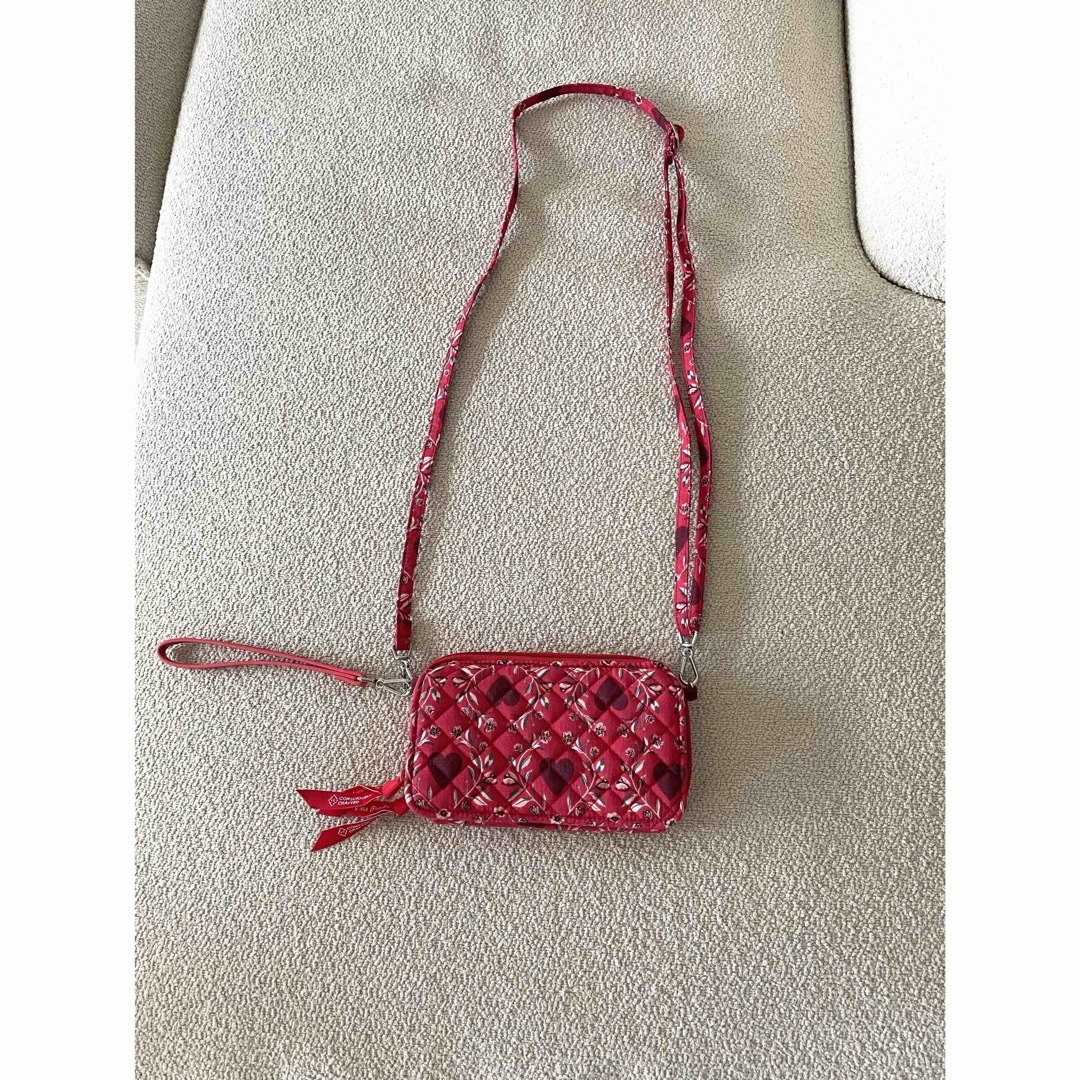 Vera Bradley(ヴェラブラッドリー)のVeraBradley  ベラブラッドリー　ショルダーバッグ  スマホウォレット レディースのバッグ(ショルダーバッグ)の商品写真