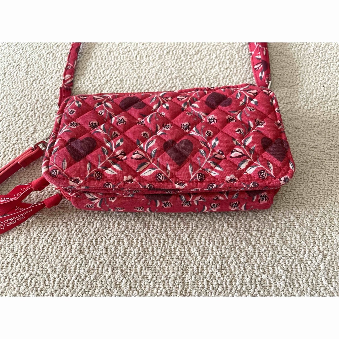 Vera Bradley(ヴェラブラッドリー)のVeraBradley  ベラブラッドリー　ショルダーバッグ  スマホウォレット レディースのバッグ(ショルダーバッグ)の商品写真