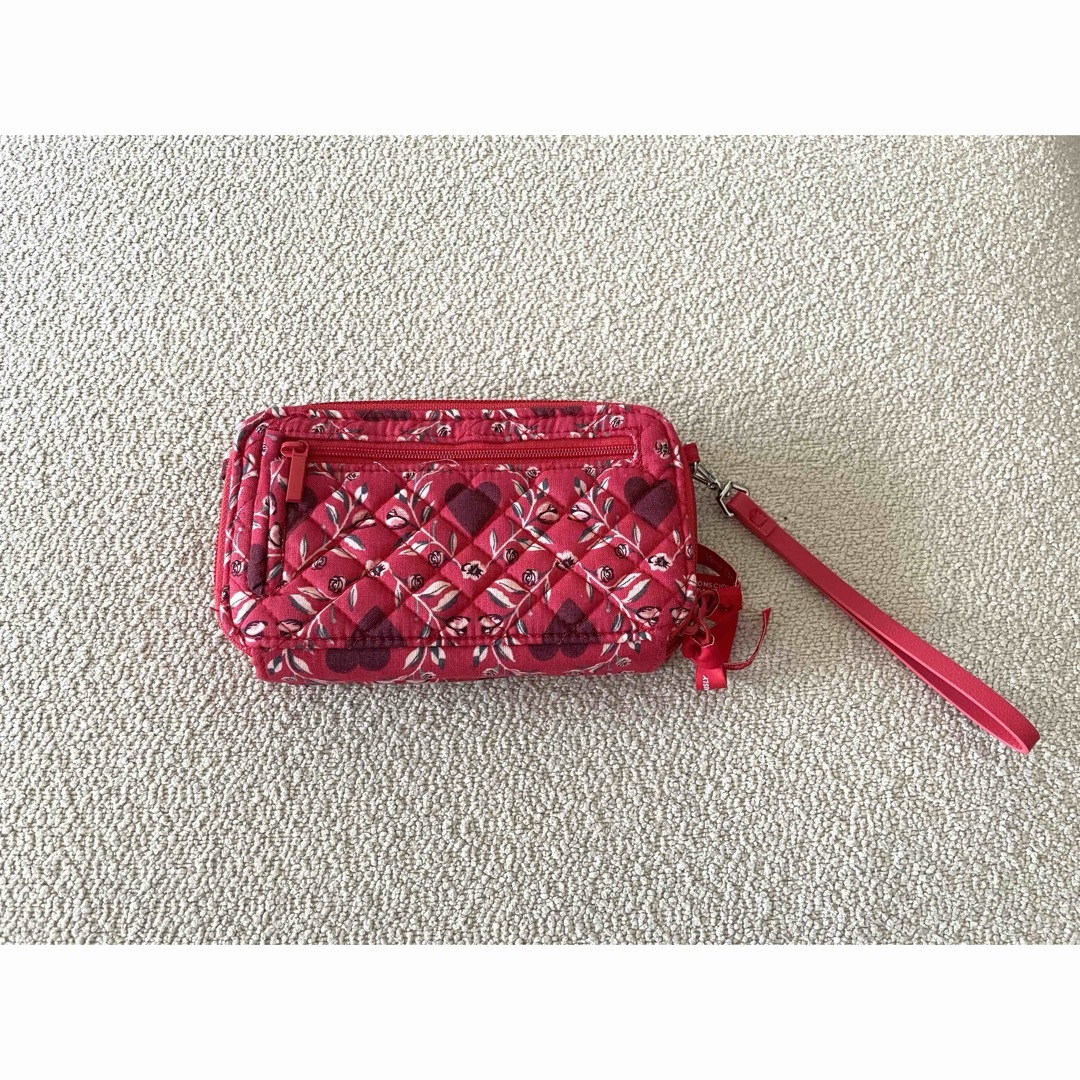 Vera Bradley(ヴェラブラッドリー)のVeraBradley  ベラブラッドリー　ショルダーバッグ  スマホウォレット レディースのバッグ(ショルダーバッグ)の商品写真