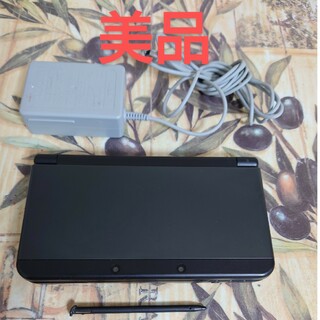 ニンテンドー3DS(ニンテンドー3DS)のNewニンテンドー3DS ブラック美品(携帯用ゲーム機本体)