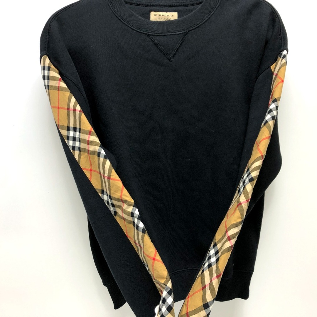 BURBERRY - バーバリー BURBERRY トレーナー 8008215 チェック BURBERRY - バーバリー BURBERRY トレーナー 8008215 チェック